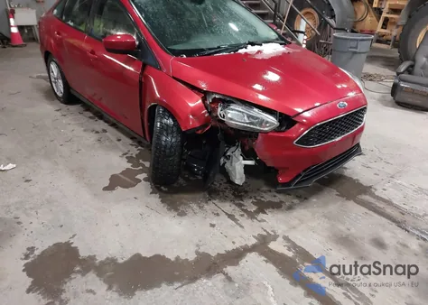 2018 Ford Focus Se из США, поврежденный, VIN 1FADP3F21JL254409
